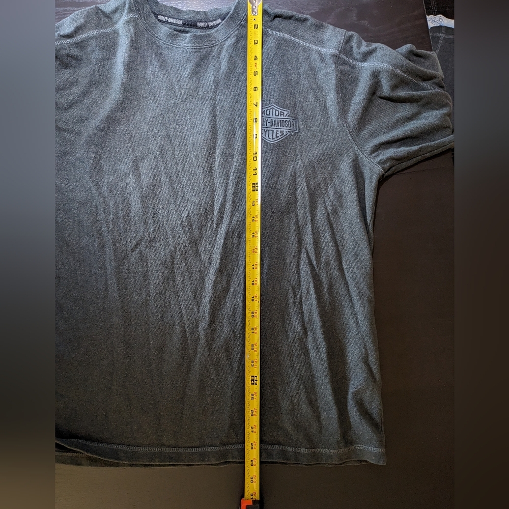 Men's XL Harley Davidson long sleeve tee - Picture 3 of 6